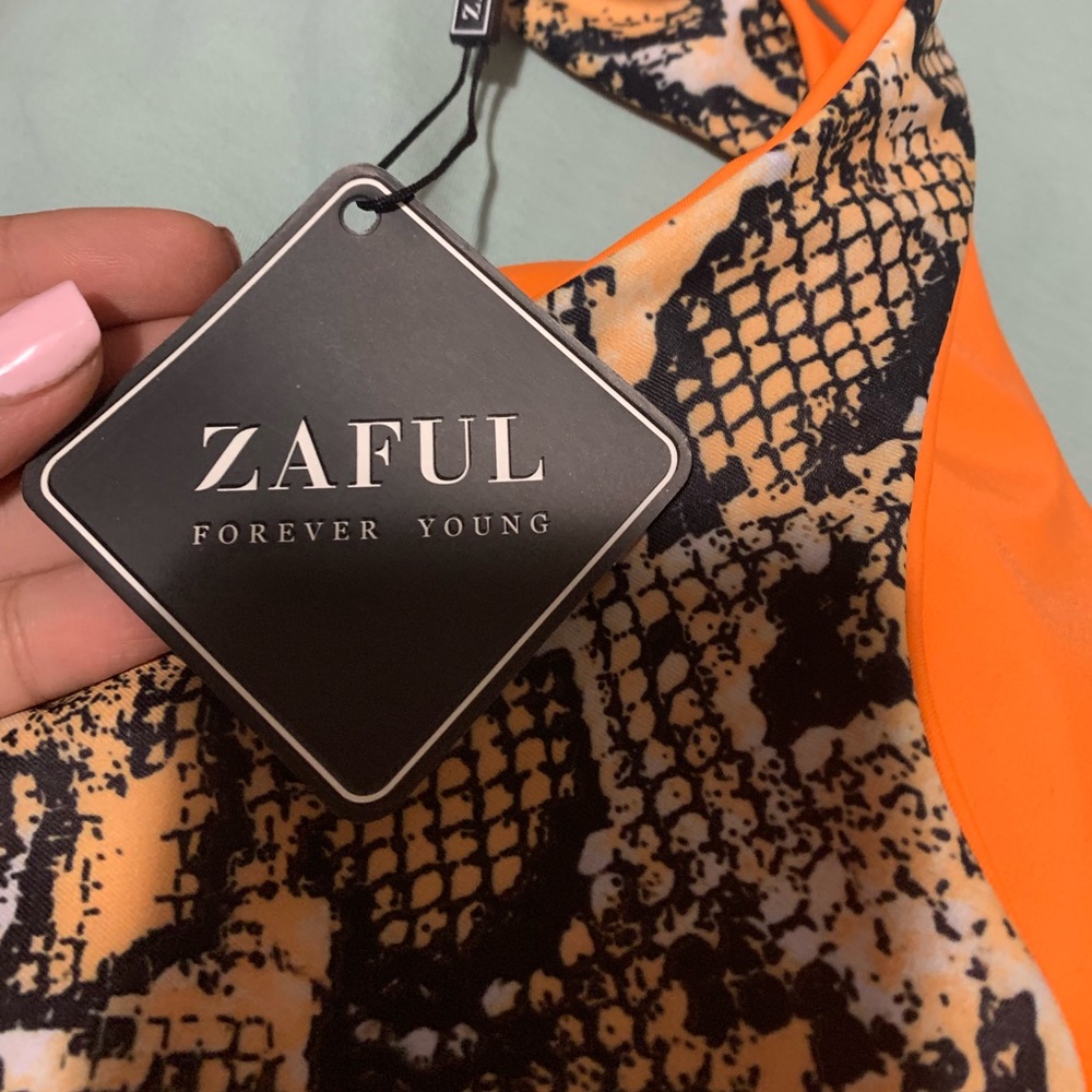 ZAFUL bathing suit NWT!